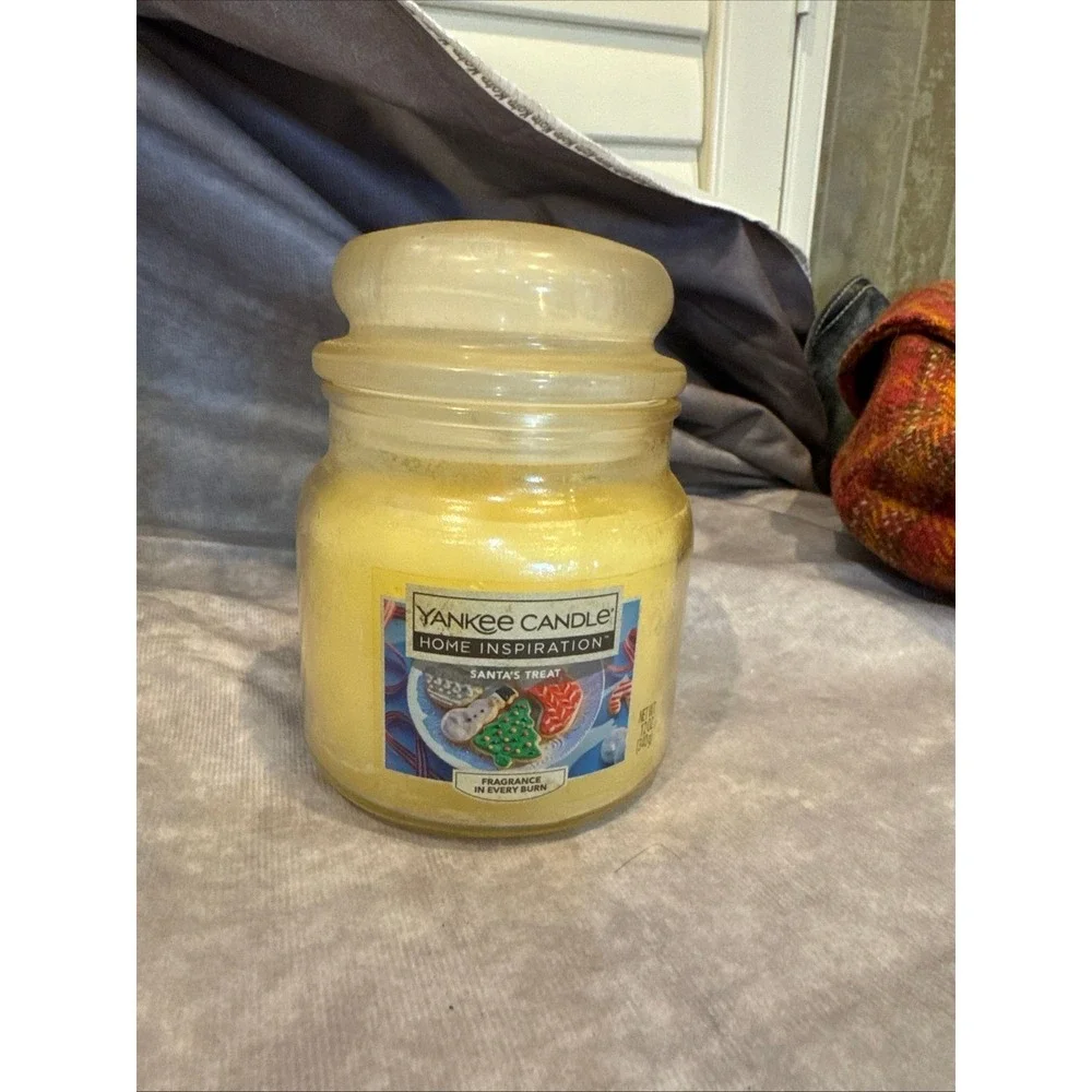 Yankee Candle santa's‎ Treat Vintage Wick 12oz